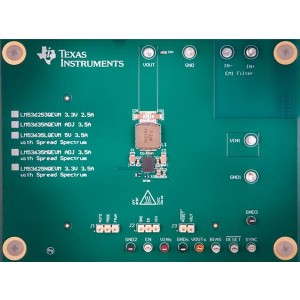 LM536253QEVM, Средства разработки интегральных схем (ИС) управления питанием LM536253QEVM