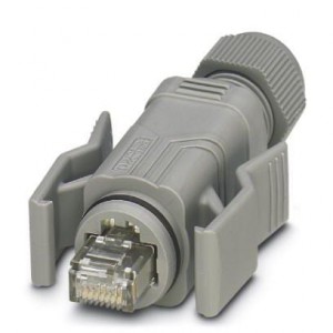 1656990, Модульные соединители / соединители Ethernet VS-08-RJ45-5-Q/IP67 IP67 RJ45 INSRT IDC
