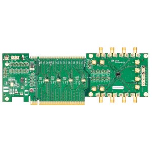 DS160PR410EVM-SMA, Средства разработки интерфейсов Quad-channel PCI-express gen-4 linear redriver evaluation module
