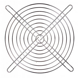 JL-160, Решетка для вентилятора, металл, 160х160мм