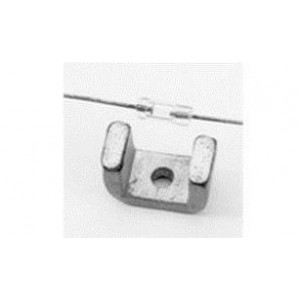 258, Продукты с термическим сопряжением Thermal Links for Fused Glass Diodes, 12.7x6.4x8.6mm, Aluminum