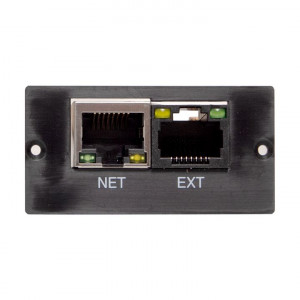 Адаптер встраиваемый WEB/для подключения ИБП к сети Ethernet/RS232 SNMP SNMP