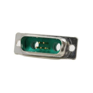 3007W2PCM99A10X, Соединители D-Sub со смешанными контактами 7W2 SOLDER CUP MALE