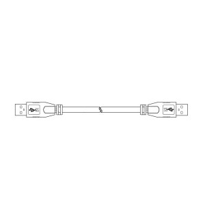 SC-3AAK006F, Кабели USB / Кабели IEEE 1394 USB 3.0 Type A Male / Type A Male