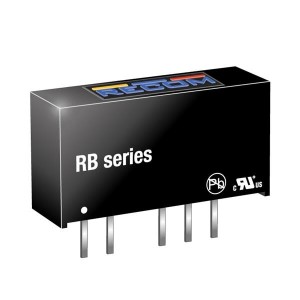 RB-1215D, Преобразователи постоянного тока в постоянный с изоляцией 1W DC/DC 1kV UNREG 12Vin +/-15Vout