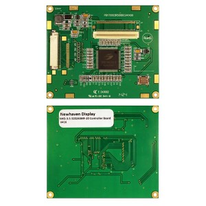 NHD-3.5-320240MF-20 Controller Board, Средства разработки визуального вывода Digital Cont Brd For TFT