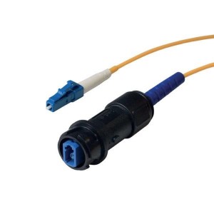 PXF4051CAA, Соединения оптоволоконных кабелей Flex inline to LC fiber conn 5M OM3
