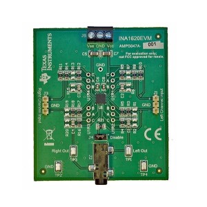 INA1620EVM, Средства разработки интегральных схем (ИС) аудиоконтроллеров  INA1620 EVALUATION MODULE