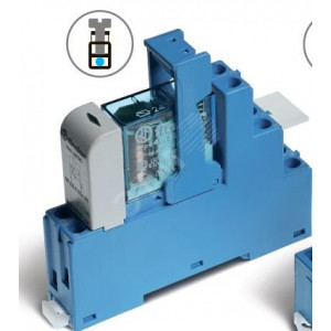 Модуль интерфейсный электромеханич. реле 2CO 8А AgNi 24В DC (чувствит.) IP20 винт. клеммы пластик. 485270240050spa