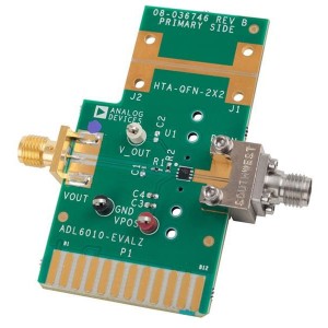 ADL6010-EVALZ, Радиочастотные средства разработки ADL6010 Eval Board