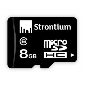 MS-C6-8G, Карты памяти Micro SD 8GB Card Strontium SR8GTFC6R