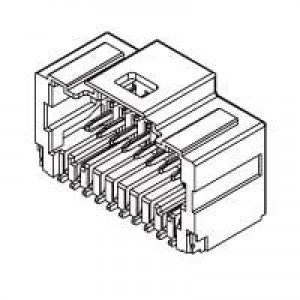 501571-5007, Проводные клеммы и зажимы 50CKT WTB CONN DR RIGHT ANGLE