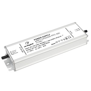 Блок питания ARPV-UH24240-PFC-55C (24V, 10.0A, 240W) (Arlight, IP67 Металл, 5 лет)