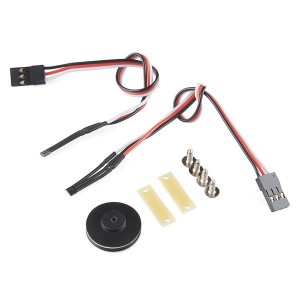 ROB-12629, Принадлежности SparkFun Wheel Encoder Kit