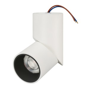 Светильник SP-TWIST-SURFACE-R70-12W Warm3000 (WH-BK, 30 deg) (Arlight, IP40 Металл, 3 года)