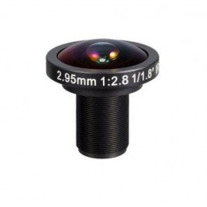 2000036382, Объективы для камер Lens Evetar M118B029520IR F2.0 f2.95mm 1/1.8