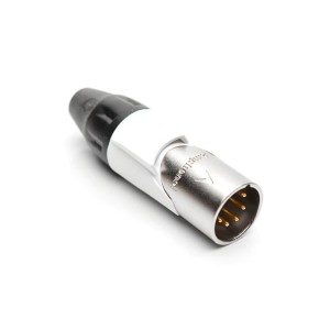 AX5M9M-AU, Разъемы XLR 5P PIN M PLUG GLD W WHT MRK SLEEVE