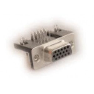 634-015-274-992, Соединители с высокой плотностью контактов D-Sub 15P Slim VGA D-Sub