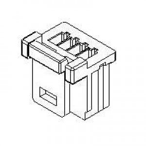 501939-0300, Проводные клеммы и зажимы 1.0 W/B 1-Row Rec Hs g Positive Lock 3Ckt