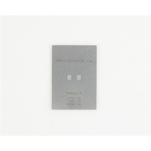 PA0027-S, Soldering Workstation Equipment SMT S/P STENCIL .5mm