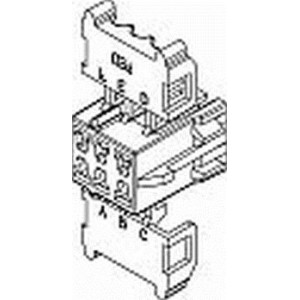 12034482, Автомобильные разъемы CON MP 280 6W FEM