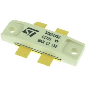 STAC2942BW, РЧ МОП-транзисторы 300W 50V RF MOS 21dB 175MHz N-Ch