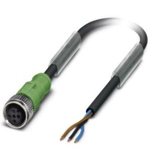 1683510, Кабели для датчиков / Кабели для приводов Sensor/ACTR cable 3-pos.,STR M12 SKT