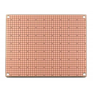 SP2-100x100-G, Печатные и макетные платы SMTpad-Size2,100x100 1 Side Pad/Grnd