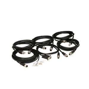 76000983, Комплектующие для модулей Digi Router WR44RR Cable Accessory Kit Contains WR44RR Power Cable91), Serial Cable(1), RJ45 Ethernet Cable(1), M12 Ethernet Cable91)