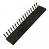 PBS-1X17R (PBS-17R)ШАГ 2.54 ММ