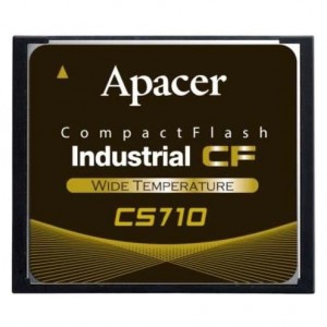 AP-CF256MRHNS-NRK, Карты памяти Industrial CS710-CF SLC Non-Removable 256MB 24nm