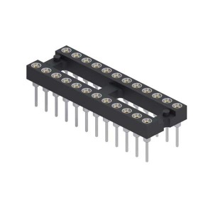 111-93-324-41-001000, Установочные панели для ИС и компонентов 24P LONG SOLDER TAIL