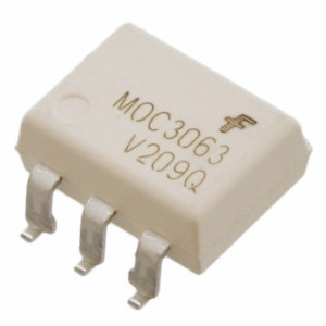 MOC3063SVM, OPTOISOLATOR 7.5KV TRIAC 6SMD