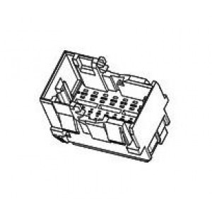 1-1718491-2, Автомобильные разъемы 1.5/2.8MM TAB HSG 25 POS ASSY