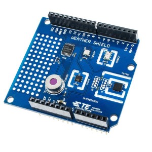 DPP902S000, Инструменты разработки многофункционального датчика ARDUINO / GENUINO Weather Shield