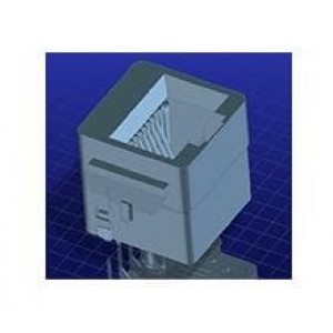 43090-1505, Модульные соединители / соединители Ethernet Modular Jack Vert Low Profile 8/10