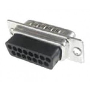 L777RRA15P, Стандартные соединители D-Sub  15P MALE TYPE REAR CRIMP CONTACTS