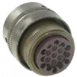 PT06E-14-19S, Круговой мил / технические характеристики соединителя 19P Size 14 Straight Socket Plug