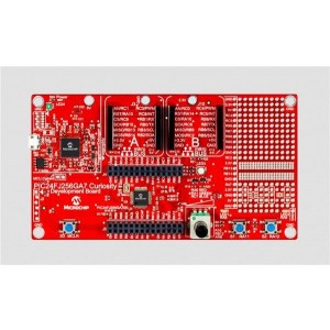 DM240016, Макетные платы и комплекты - PIC / DSPIC PIC24FJ256GA7 Curiosity Board