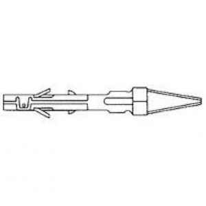 350838-1, Проводные клеммы и зажимы SOCKET TERM .058