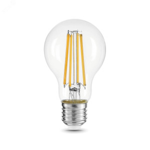 Лампа Filament А60 15W 1450lm 4100К Е27 LED 1/10/40 102902215