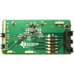TPS61183EVM-528, Средства разработки схем светодиодного освещения  TPS61183EVM-528