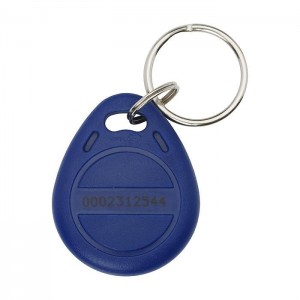 28161, Комплектующие для RFID-передатчиков RFID Tag - Blue Key chain