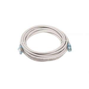 Патч-корд PC-LPM-STP-RJ45-RJ45-C6-5M-LSZH-GY F/UTP экран. кат.6 LSZH 5м сер. 42377