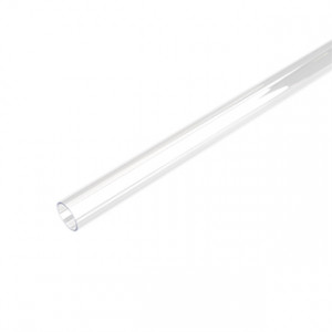 MOONLIGHT-VT-TOP-D25-1000, Пластиковая прозрачная трубка для вертикального крепления герметичной ленты MOONLIGHT-360 диаметром 25мм. Совместима с подвесным или потолочным креплениями (см. совместимые). Габариты 1000х29.4х29.4мм.