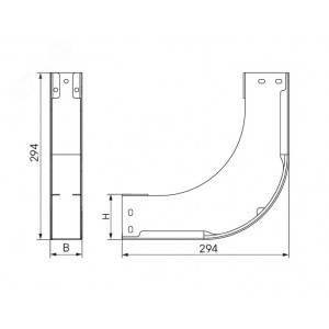 Розетка настенная IP44 16A 3P+E 400В DIS5131656