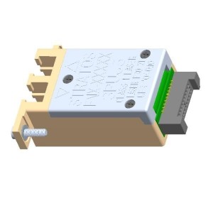 FNK-ST11H, Волоконно-оптические передатчики, приемники, трансиверы FRONT LOADER GIGABIT ETHERNET, 850, MMF