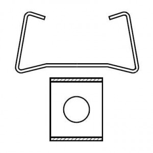 B65527A2000X000, Ферритовые фильтры и принадлежности YOKE ER9.5