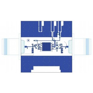 QPA3333PCBA-410, Радиочастотные средства разработки Fully Assembled Evaluation Board