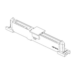 1735284-3, Соединители для ввода/вывода SATA BACKPLANE RECPT VERTICAL SMT